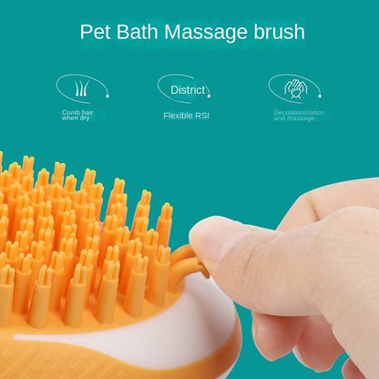 FurBliss Massage Brush 2-in-1 Pet Massage Comb