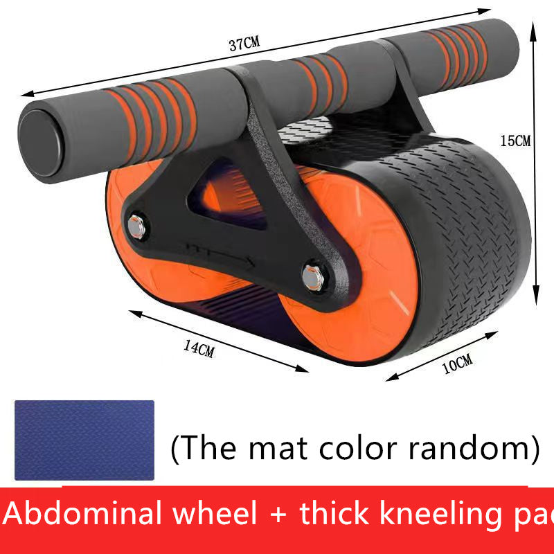 ABsolute Roller: Double Wheel Abdominal Exerciser