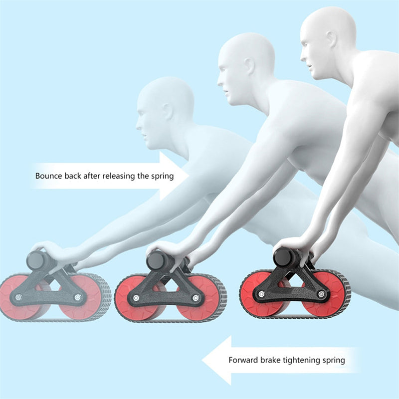 ABsolute Roller: Double Wheel Abdominal Exerciser