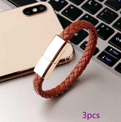 New Bracelet Charger USB Charging Cable Data Charging Cord iphone