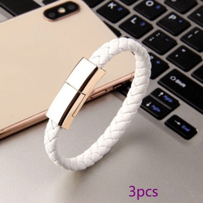 New Bracelet Charger USB Charging Cable Data Charging Cord iphone