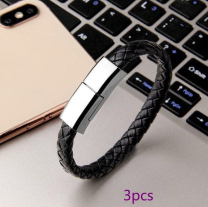 New Bracelet Charger USB Charging Cable Data Charging Cord iphone