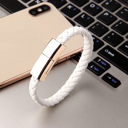 New Bracelet Charger USB Charging Cable Data Charging Cord iphone