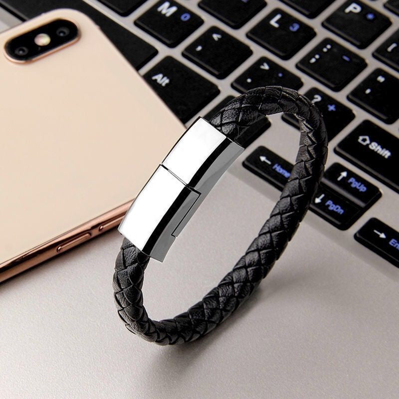 New Bracelet Charger USB Charging Cable Data Charging Cord iphone