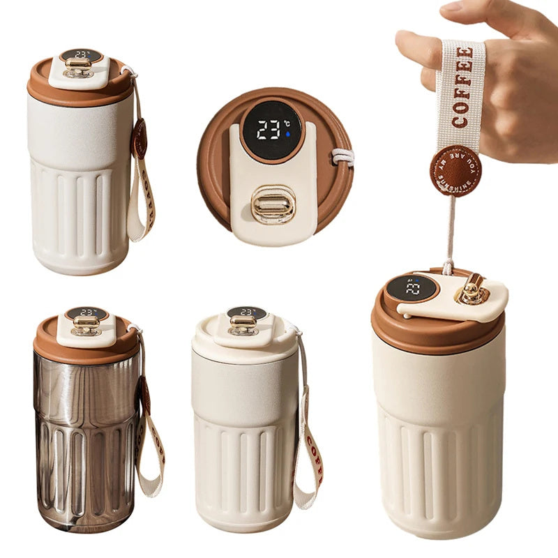 ThermoVibe Mug – Smart Hydration, Anytime, Anywhere