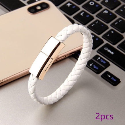 New Bracelet Charger USB Charging Cable Data Charging Cord iphone