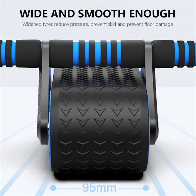 ABsolute Roller: Double Wheel Abdominal Exerciser