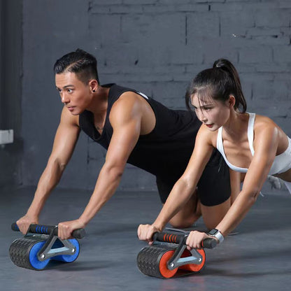 ABsolute Roller: Double Wheel Abdominal Exerciser