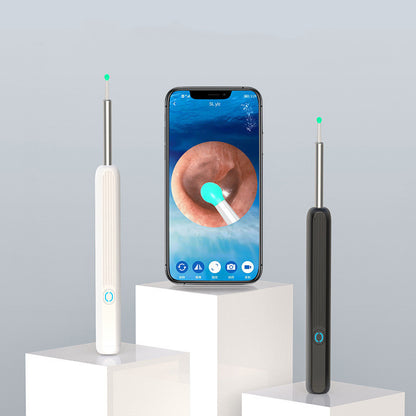 PureCanal Wireless Ear Wax Removal Tool with 1080P HD Camera – Smart Otoscope Ear Cleaner with LED Light, Safe & Painless Ear Cleaning Kit for Adults & Kids, Compatible with iPhone & Android