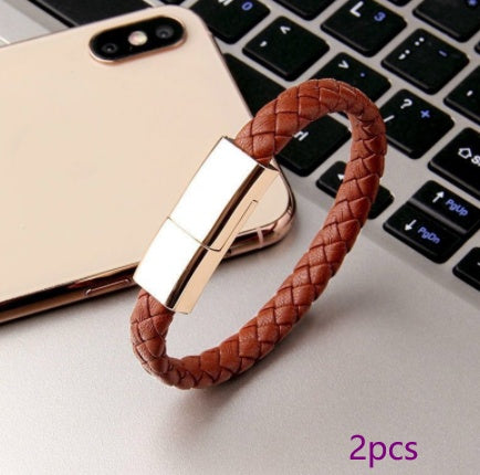 New Bracelet Charger USB Charging Cable Data Charging Cord iphone