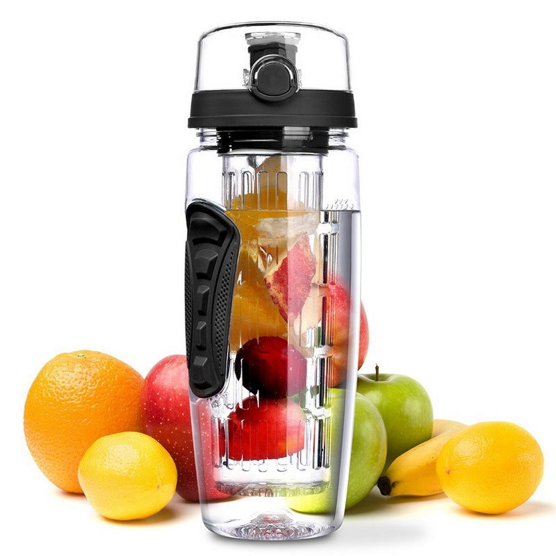 InfuseFlow Hydrator 1000ml Fruit Infuser Water Bottle