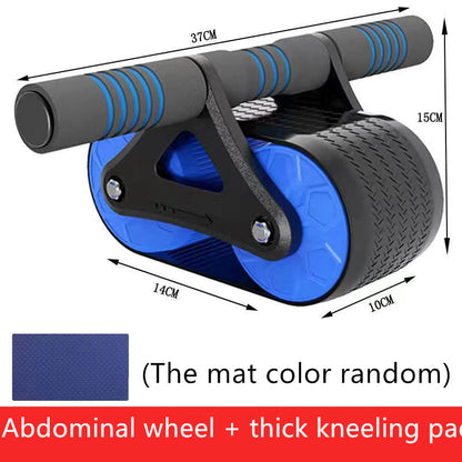 ABsolute Roller: Double Wheel Abdominal Exerciser