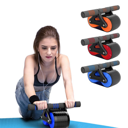 ABsolute Roller: Double Wheel Abdominal Exerciser