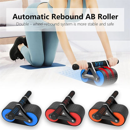 ABsolute Roller: Double Wheel Abdominal Exerciser