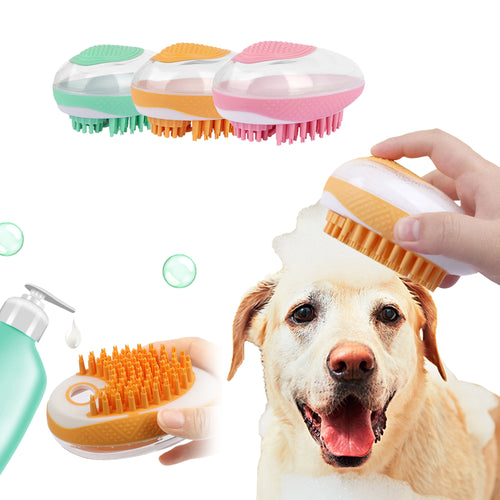 FurBliss Massage Brush 2-in-1 Pet Massage Comb