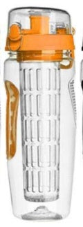 InfuseFlow Hydrator 1000ml Fruit Infuser Water Bottle