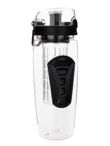 InfuseFlow Hydrator 1000ml Fruit Infuser Water Bottle