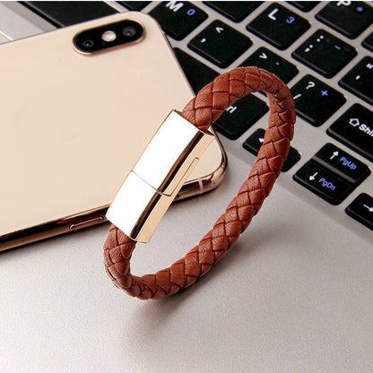 New Bracelet Charger USB Charging Cable Data Charging Cord iphone