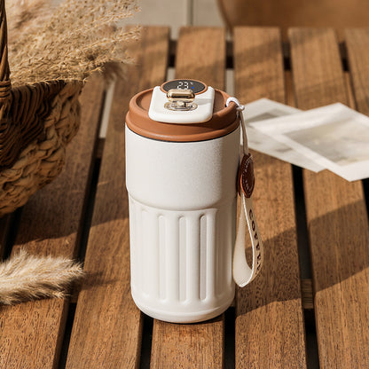 ThermoVibe Mug – Smart Hydration, Anytime, Anywhere